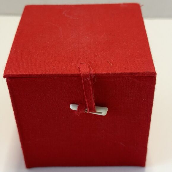 Glass Painted Christmas Ornament, Saint Augustine Florida Dolphin Holiday w/Box - Picture 10 of 10